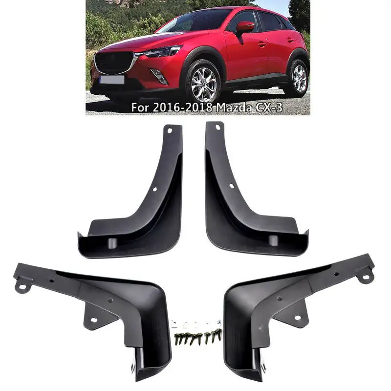 Передние Автомобильные щитки от грязи для Mazda CX-3 CX3 2015 2016 2017 2018 брызговики