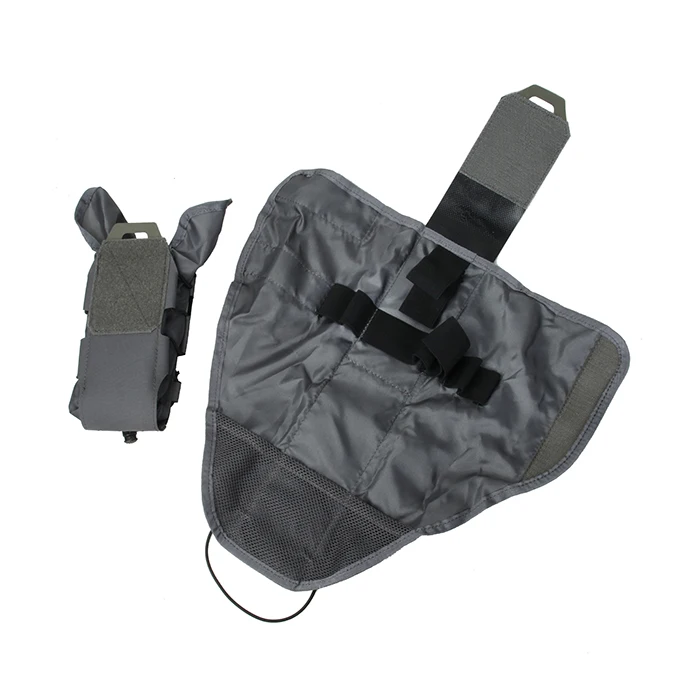 Sports Tactical Military Vest Accessory Bag Medical Sundry Bag 500D Cordura Fabric