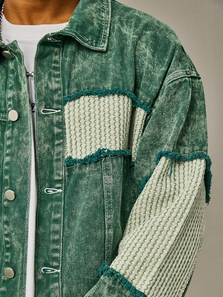 Винтажные мужские джинсовые куртки