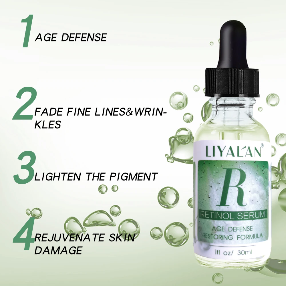 LIYALɺN чистый ретинол сыворотка для лица против морщин Антивозрастная подтяжки