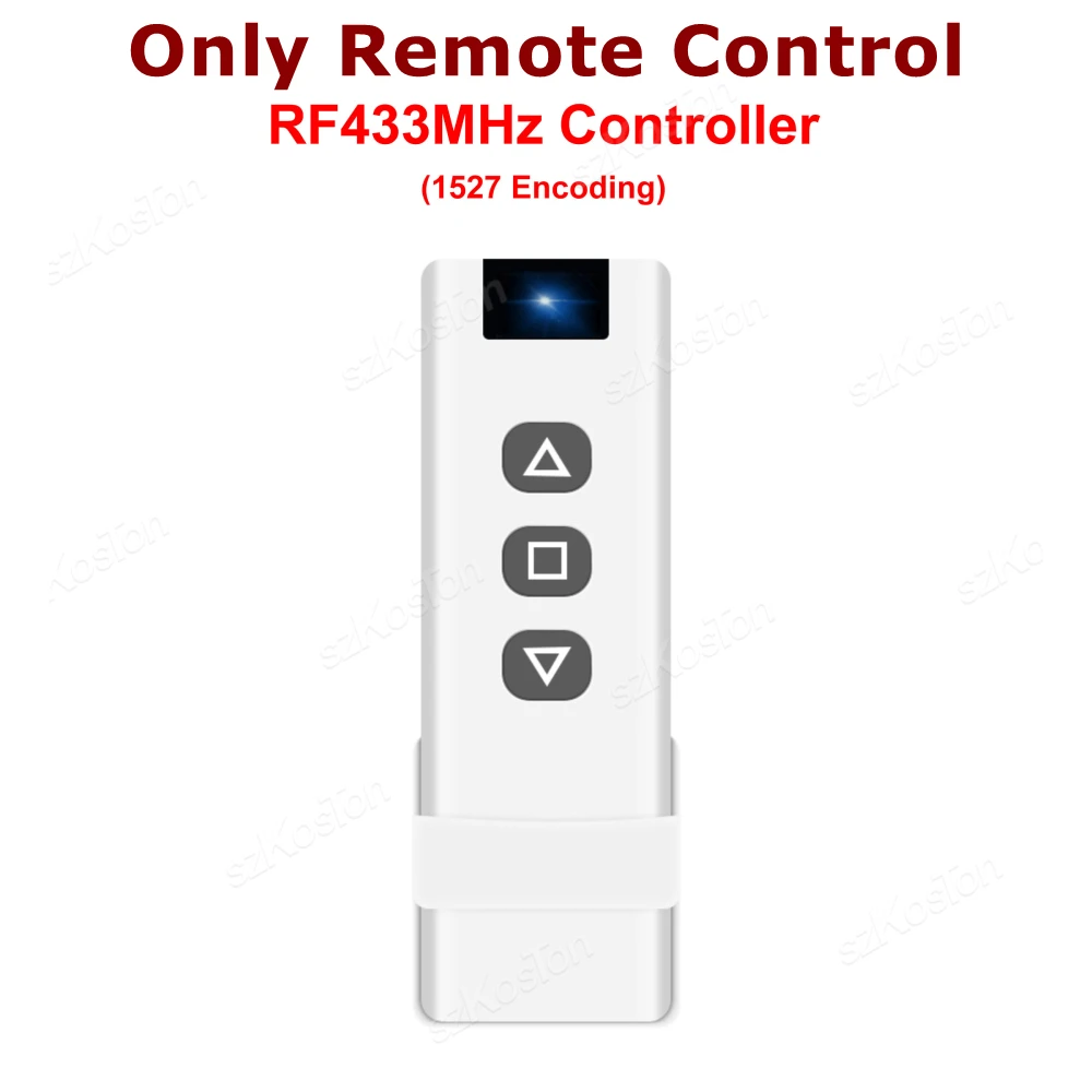 

Умный Wi-Fi RF433 модуль переключения занавесок, роликовый затвор, штора, двигатель «сделай сам», реле Tuya Smart Life APP, пульт дистанционного управления для Alexa Google