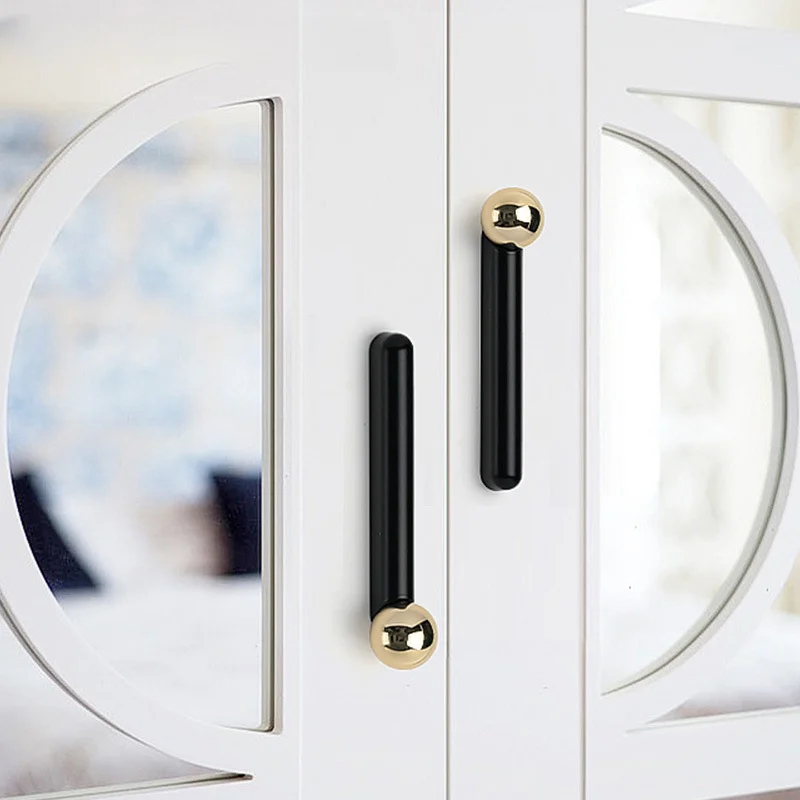 

1 шт., ручка для двери шкафа, в скандинавском стиле