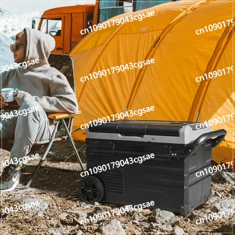 TW Alpicool Автомобильный холодильник DC12V24V Компрессор Портативный с морозильной