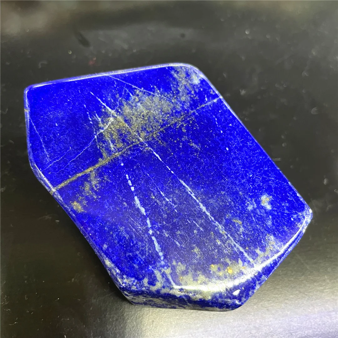 Лидер продаж натуральный лазурит кварц полированный нерегулярные минеральные