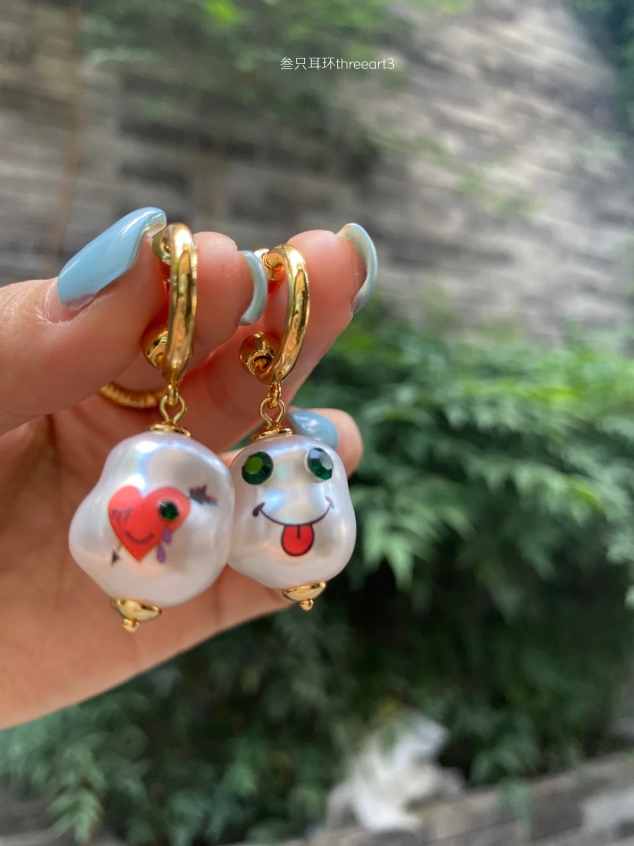 

Забавные серьги в стиле ретро с жемчугом