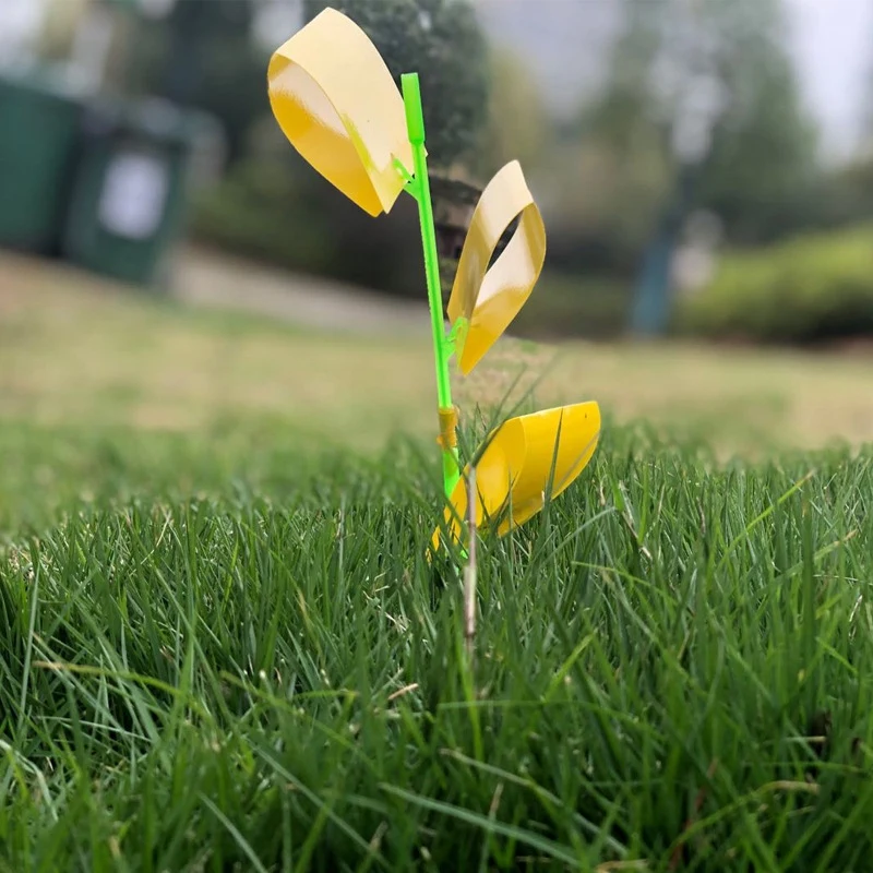 Липкая ловушка для домашних растений желтая насекомых домашняя фруктов и мух |