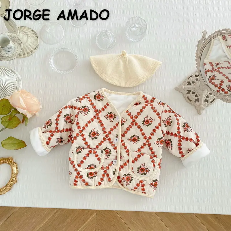 

Детский флисовый Кардиган с длинным рукавом, с V-образным вырезом