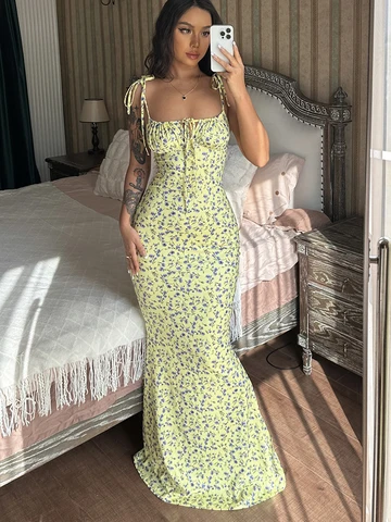 Hugcitar estampa floral sem mangas lança lacta de lacta up maxi