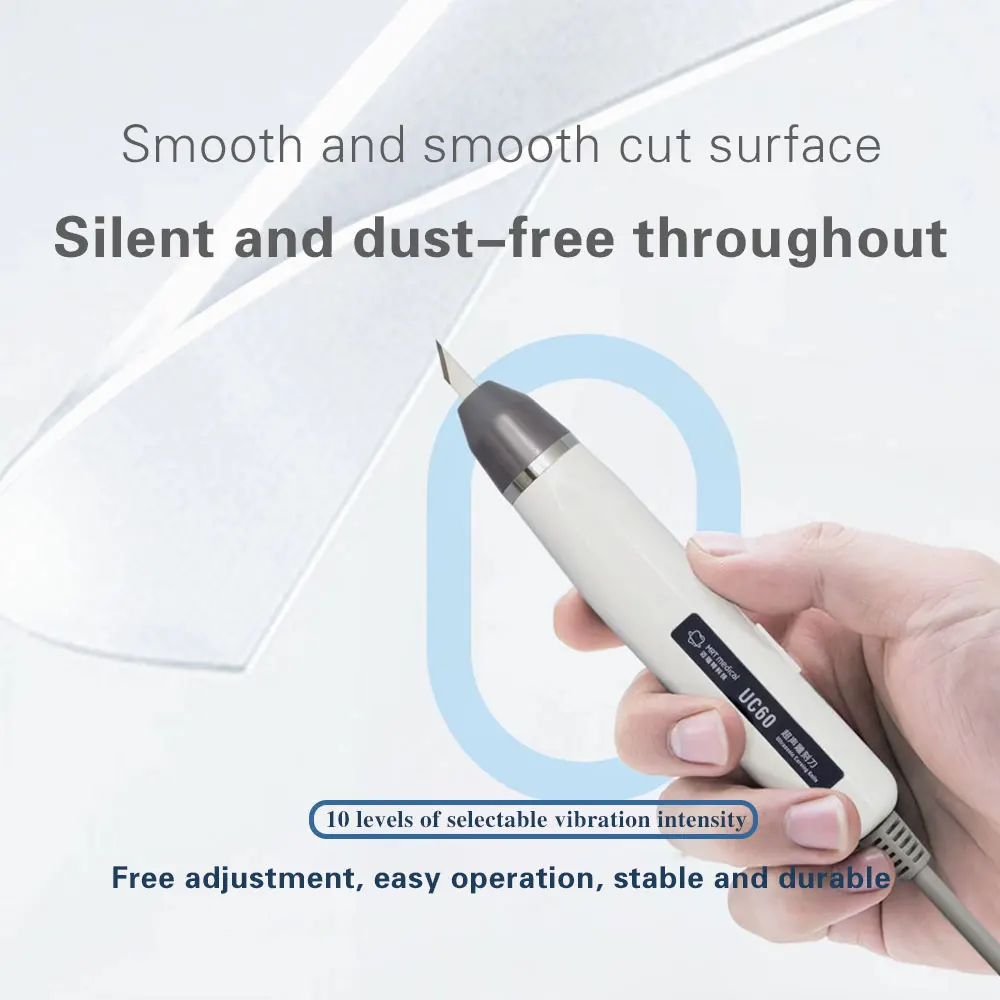 Ультразвуковой режущий нож для пластмассы