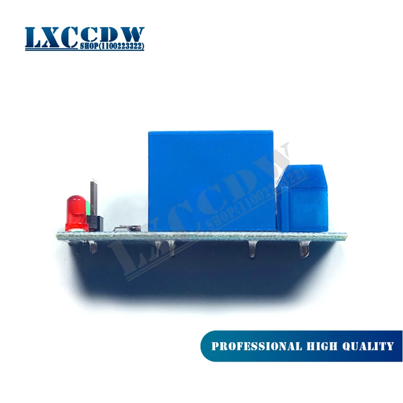 

5pcs 1 Channel 5V Relay Module Low level for SCM Household Appliance Control new