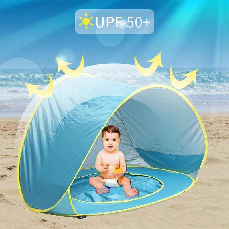 Children Beach Tent Baby with Pool Kid 
