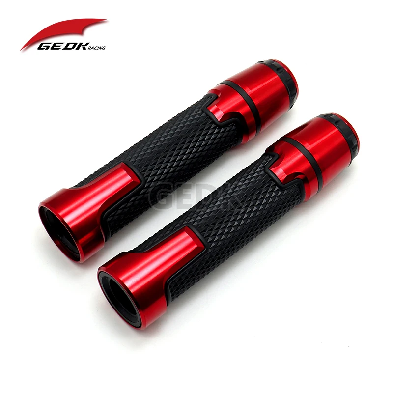 

Motorcycle Hand Grips for Honda CBR500R CB500F CB500X CNC Rubber Non-slip Grip Accessories