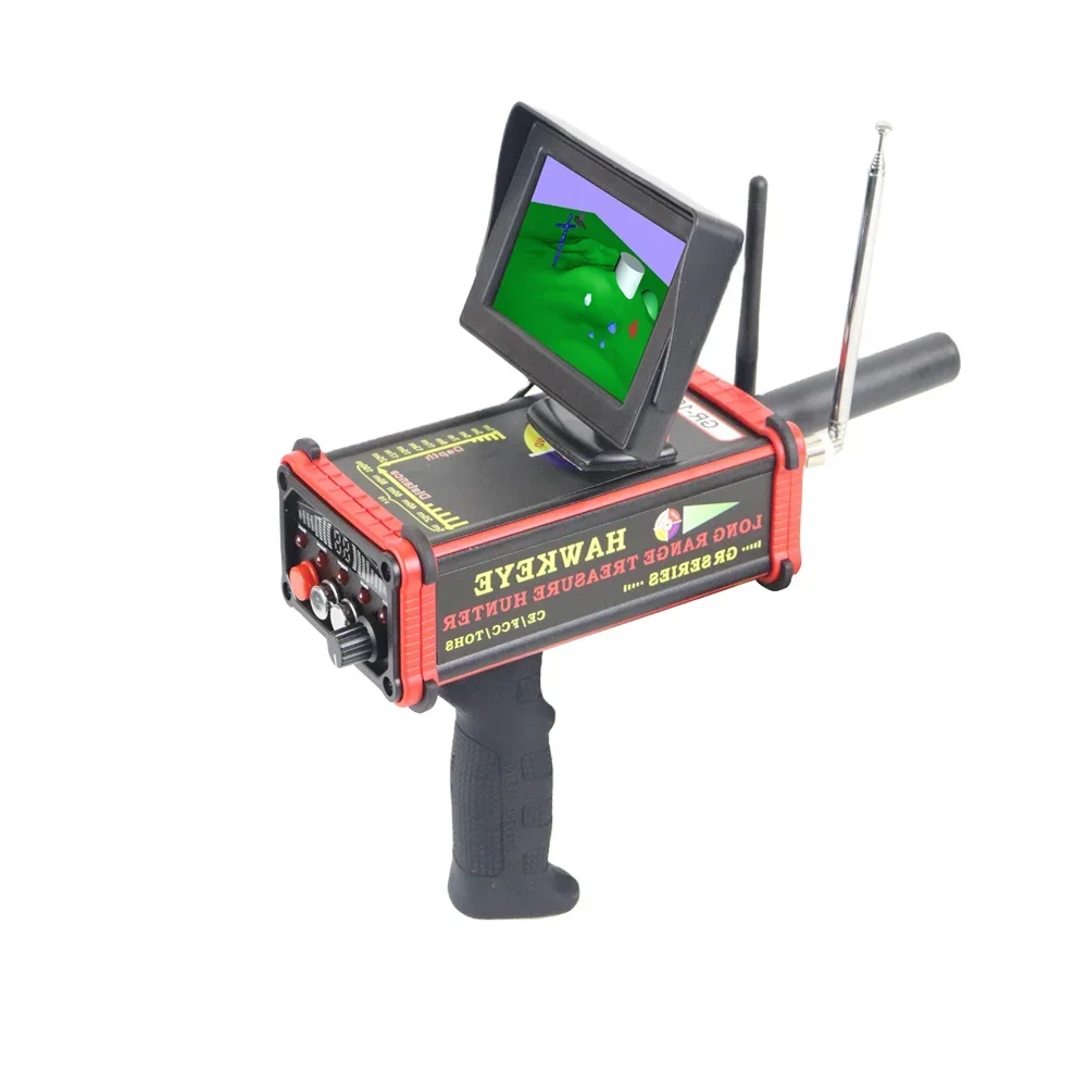 Большой радиус действия золотистый серебристый медный алмаз GR1000 PLUS и искатель