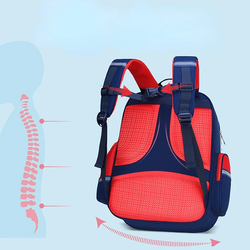 2022 Waterproof Children School bags for Boys Girls Kids book bag Schoolbag Orthopedic Primary School backpack mochilas infantil