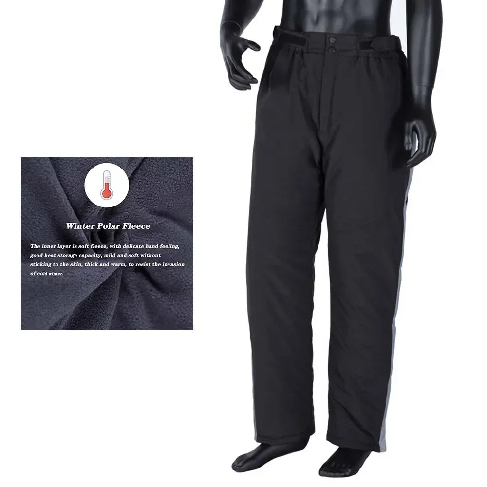 Зимние мотоциклетные брюки ветрозащитный теплый чехол для ног наколенник езды