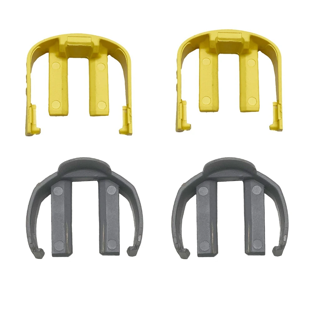 

2Set Yellow & Grey for K2 K7 Pressure Washer Trigger & Hose Replacement C Clip Clamp for Hose to Machine