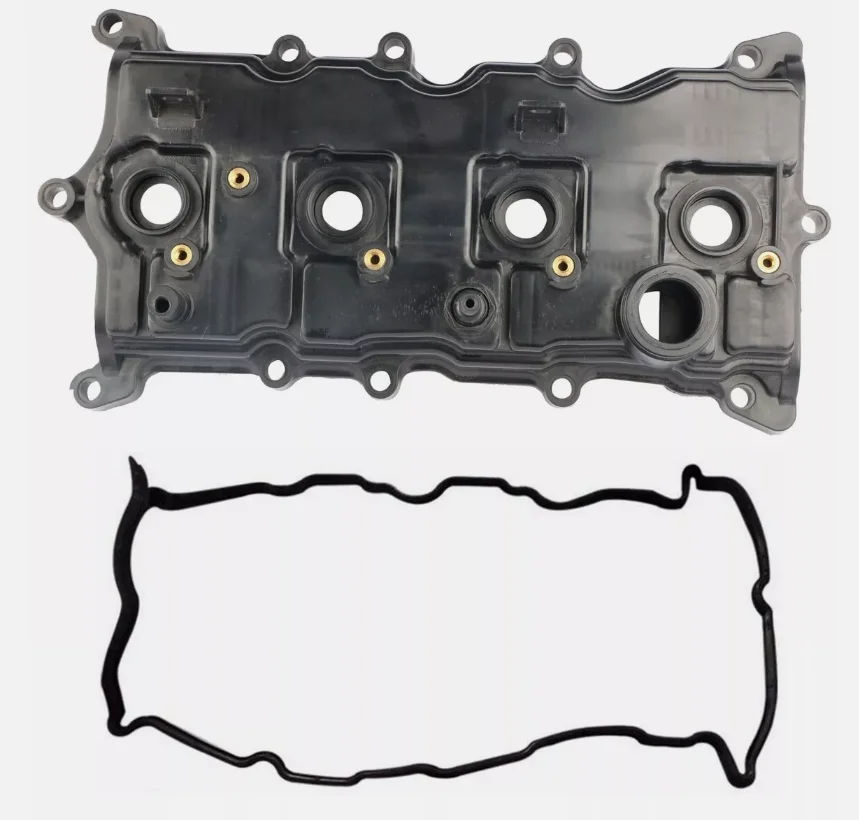 Фото Крышка клапанного механизма для Nissan Altima Sentra SE-R 2.5л 2007-2012 гг., 13264JA00A, головка блока цилиндров с шайбой, 13264JA00A, крышка клапанов №3