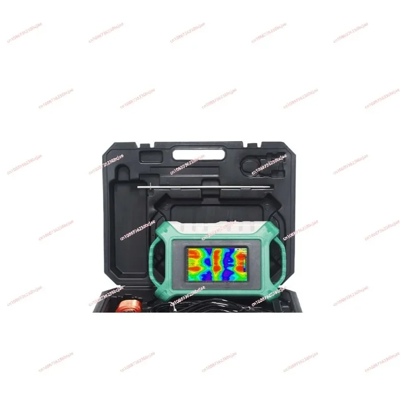 2024 новейший детектор подземных вод макс. 600 м оборудование для обследования