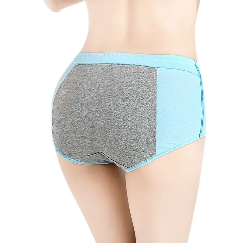 

Dropshiping Women Physiological Panties Leak Proof Menstrual Period Pants Broadened Sexy Ladies Underwear Healthy Cotton Briefs