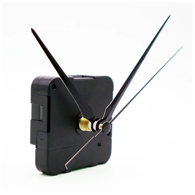 Quartz Clock Movement with Hands Shaft Length 0.57'' Thread Height 0.26 Inches |