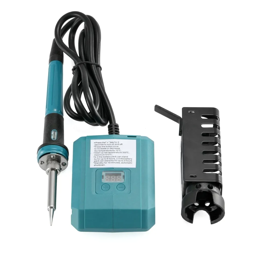 

2023 Makita 20V Battery 60W Electric Soldering Iron Wireless Welding Power Tool 300-500℃ Temperature Adjustable Fast Heating