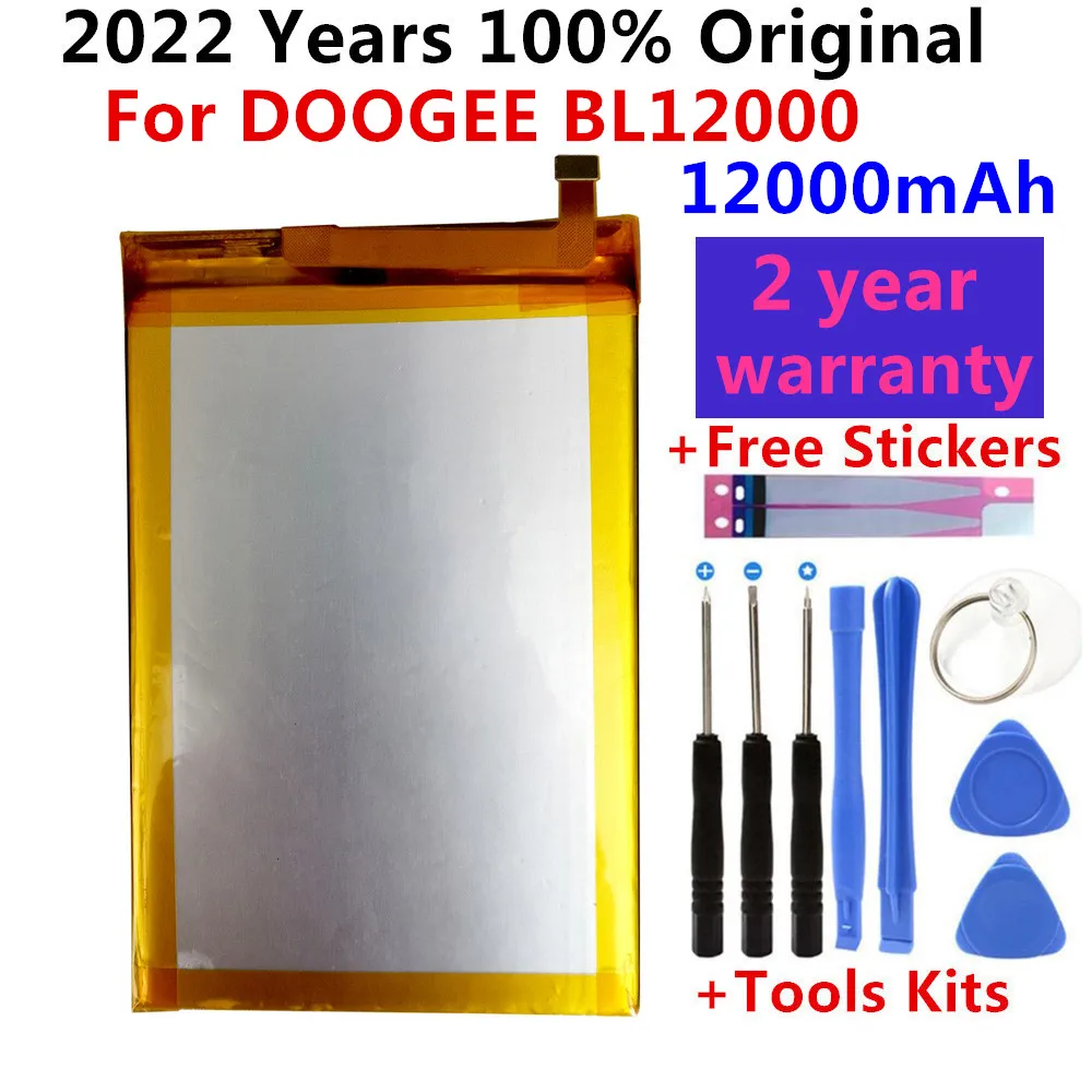 100% Новый оригинальный сменный аккумулятор Для DOOGEE S55 S55Lite T6 S60 S95 Pro BL7000 BL12000 Oukitel K6000