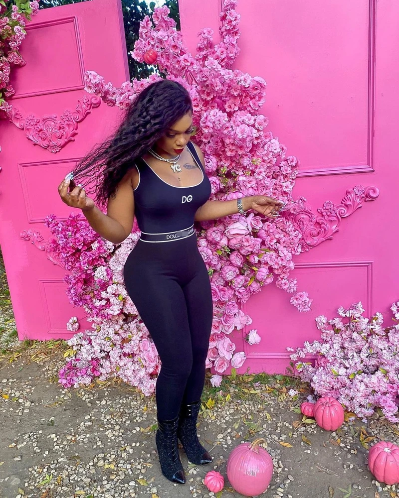 

Женский Летний комбинезон без рукавов, с круглым вырезом