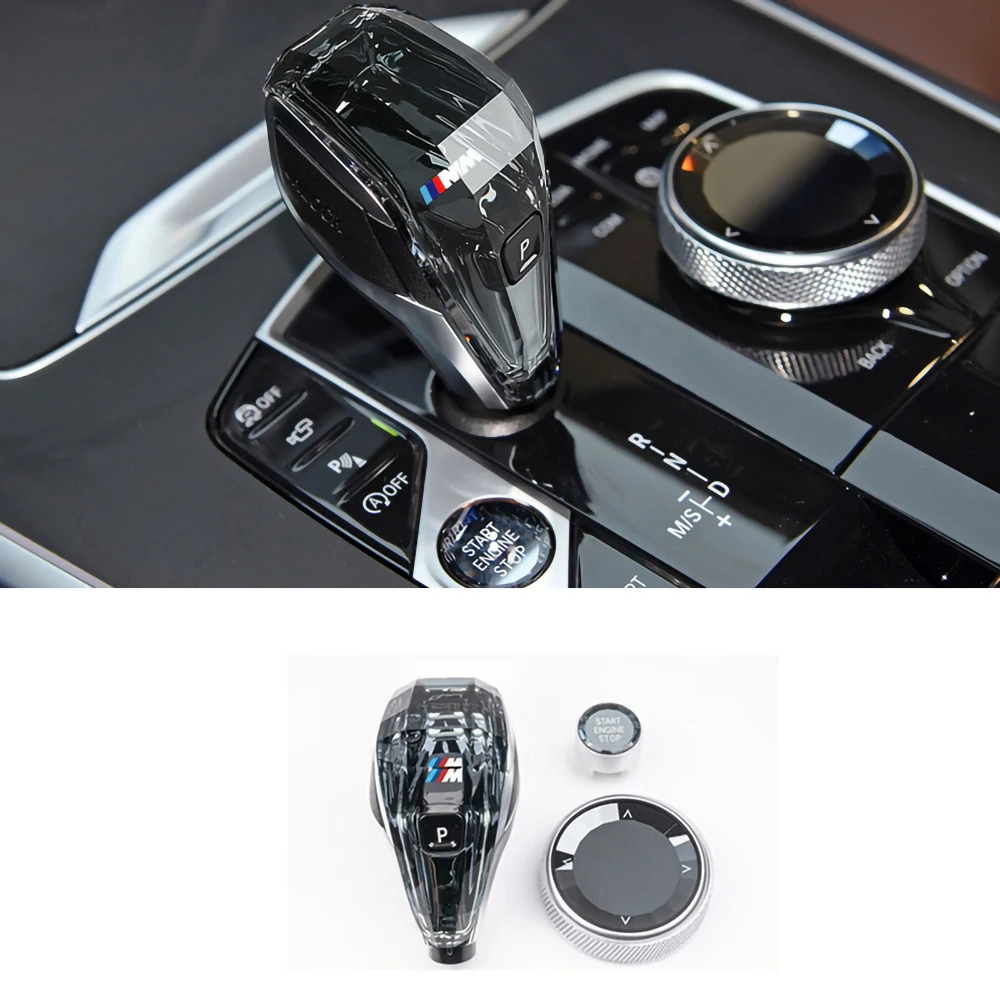 

Хрустальная Ручка переключения для BMW X5/X6/7/5/6GT/X3i/X4/1/2/3/4 серии E70 E71 F16 G11 G30 G32 F15 G01 G02 F44 G20, шасси, автозапчасти