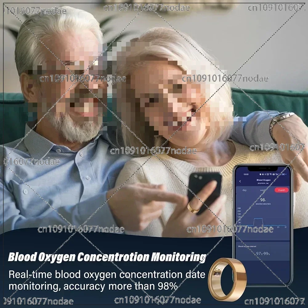 Кольцо Sleep Monito R Heart Rate Oura для женщин IP68 Водонепроницаемый Bloo D Oxyge N Фитнес-трекер