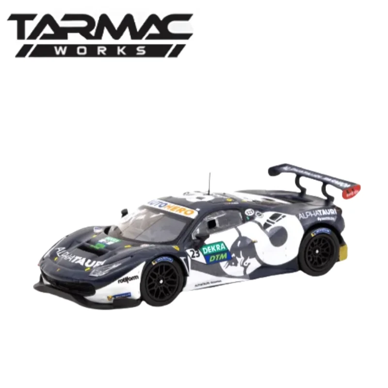 Миниатюрная модель масштаба 1:64 GT3 Nurburgring 2021 машины из сплава под давлением для