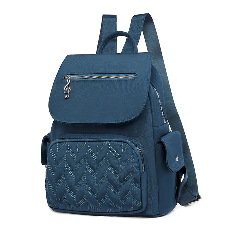 

Waterproof Backpack for Women Bags Female School Bags Fashion Women Shoulder Backpacks Ladies Girls Travel Backpack Solid Color