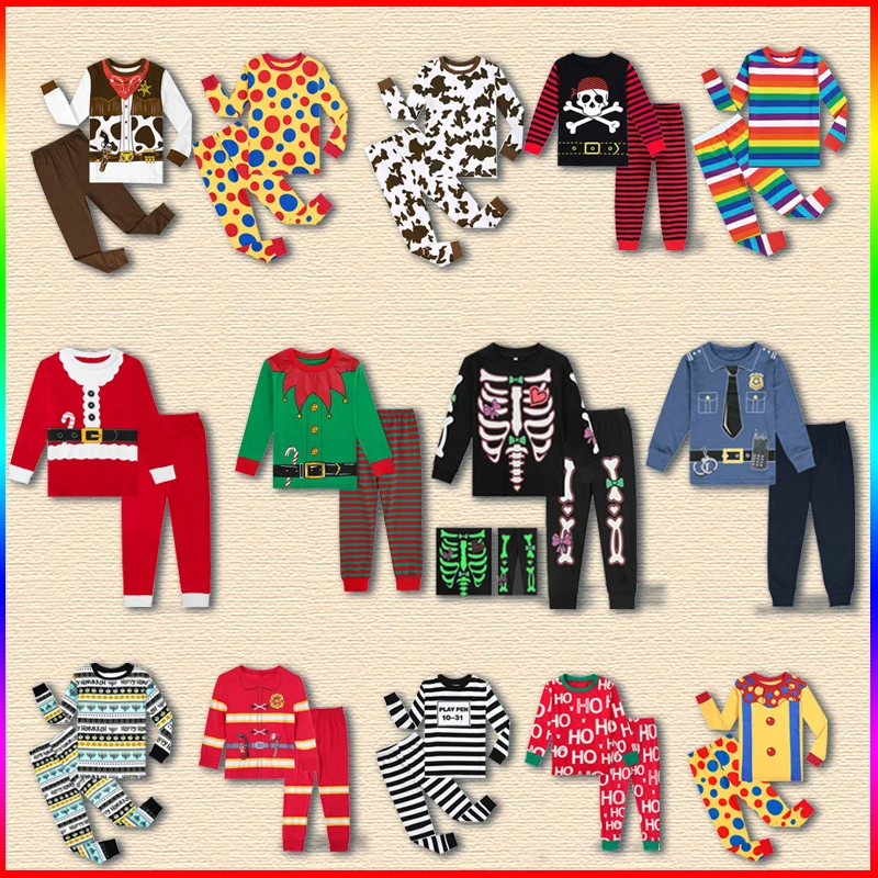 

Детские пижамные комплекты для детей 2-10 лет