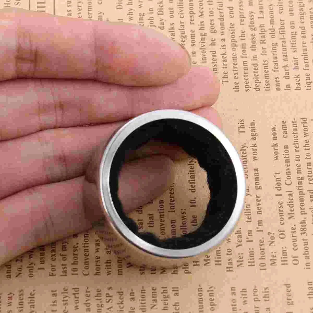 Держатель для бутылки с кольцом-капелькой стопор шампанского металлический