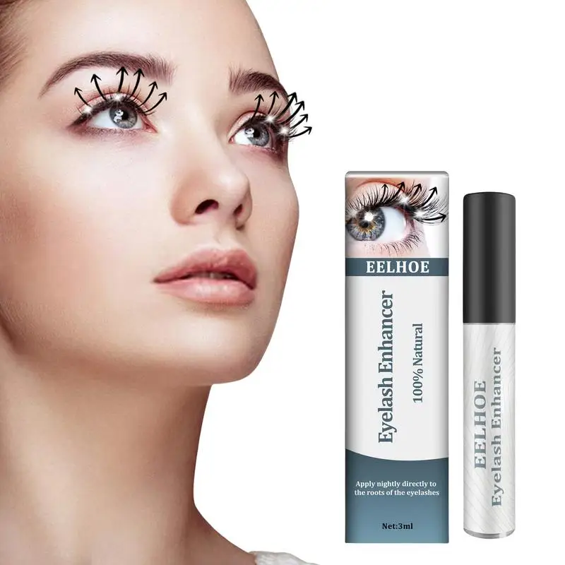 

Eyelash Enhancer Waterproof Mascara Eyelash Serum To Grow Lashes Easy To Apply Physiological Looking Luscious Extending Lashes