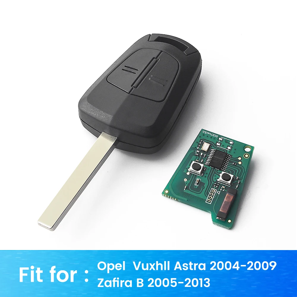 

KEYYOU 433 МГц PCF7941 чип дистанционный Автомобильный ключ для Opel Vauxhall Corsa D 07-12 Meriva B 10-13 Astra H 2004 - 2009 Zafira B 05-13