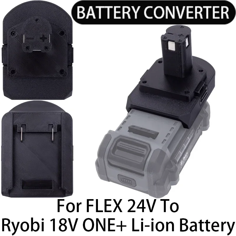 Адаптер/преобразователь литиевой батареи FLEX 24 В для Ryobi ONE + 18 литий-ионный