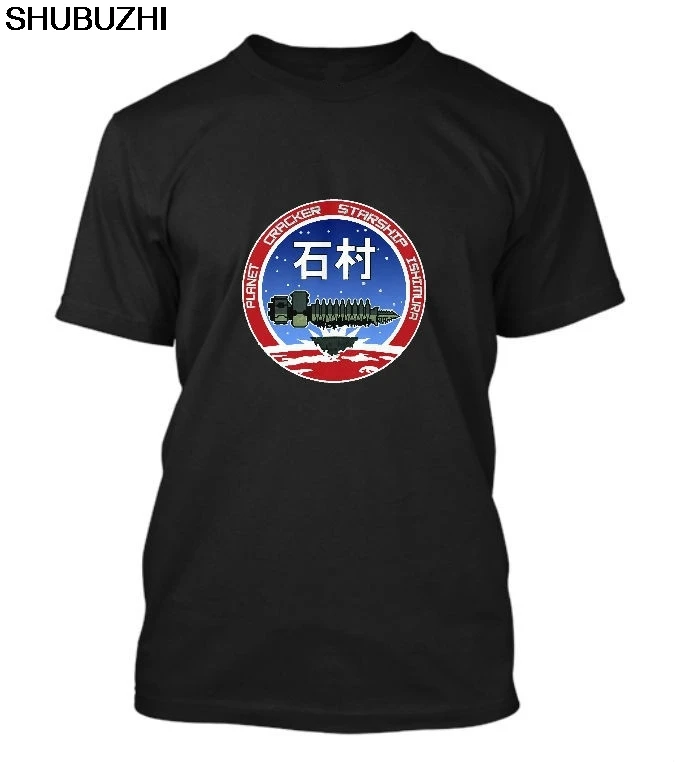 

summer teeshirt New Vintage Planet Cracker Starship Ishimura Logo Gamer Dead Space Men T-Shirt Cotton T-Shirts euro size sbz112