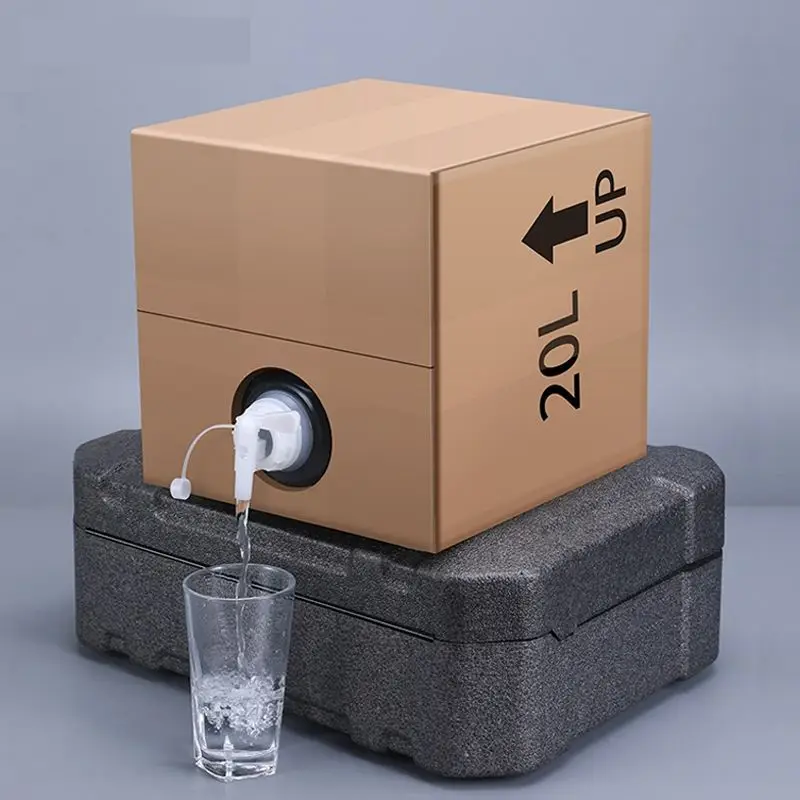 

r Bucket Household Water Storage Bag with Faucet Plastic Large Capacity Portable Water Storage Tank Camping Drinking Water