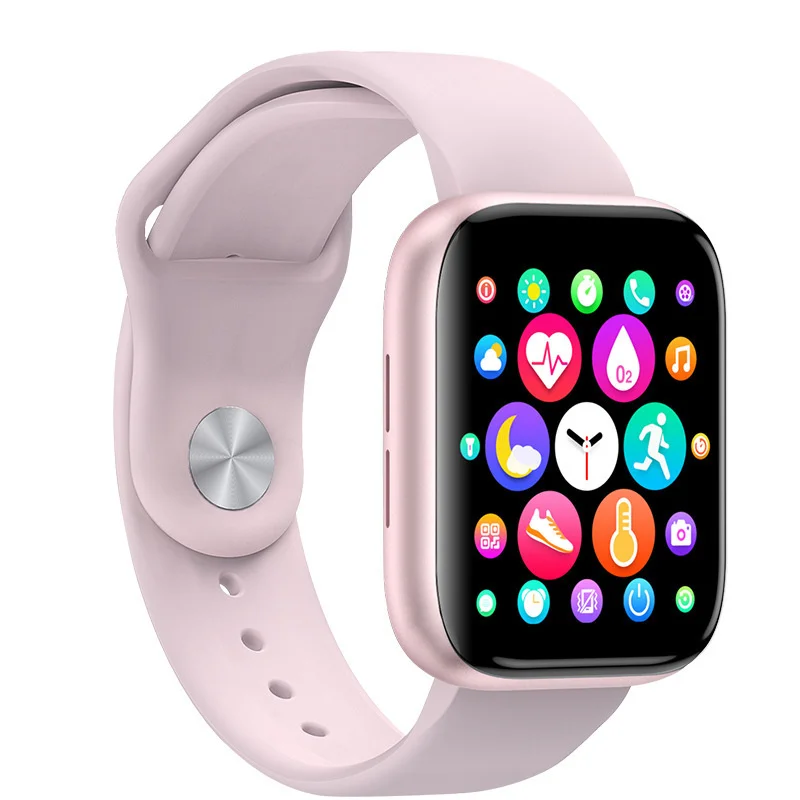

2022 New Fashion Music Bluetooth Voice Call Heart Monitor IPX5 Waterproof Watch Motion Counting Smart Watch T99 Surprise Price