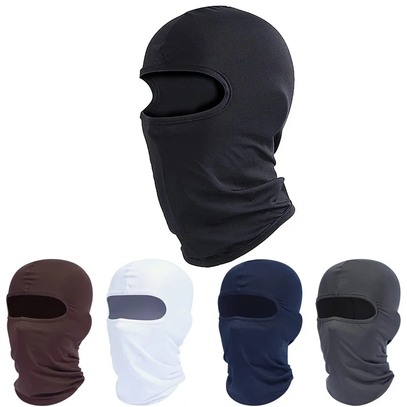 

New Sports Cycling Skull Cap Sun Protection Face Cover Anti-Uv Headgear Mtb Bike Motorcycle Men Bicycle Helmet Liner