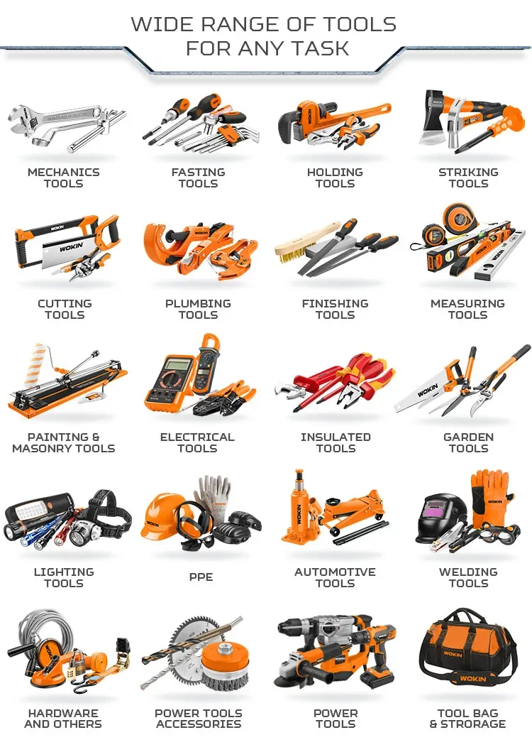 Электрический отбойный молоток WOKIN 786016 1600 Вт