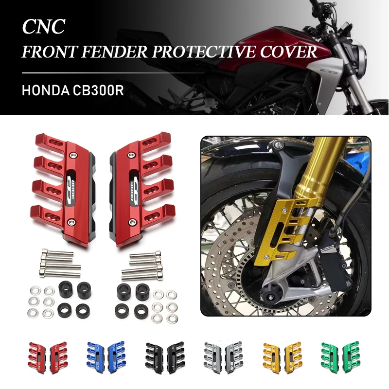 

Переднее крыло CNC для мотоцикла HONDA CB300R