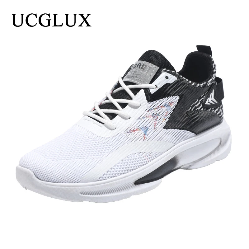 

Мужская спортивная обувь, новинка 2022, мужская обувь, модная новая трендовая обувь, повседневная обувь, Мужская сетчатая дышащая легкая обув...