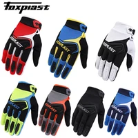 summer sports full finger motorcycle glove men riding motobike motocross gloves breathable cycling bicycle gloves accessories