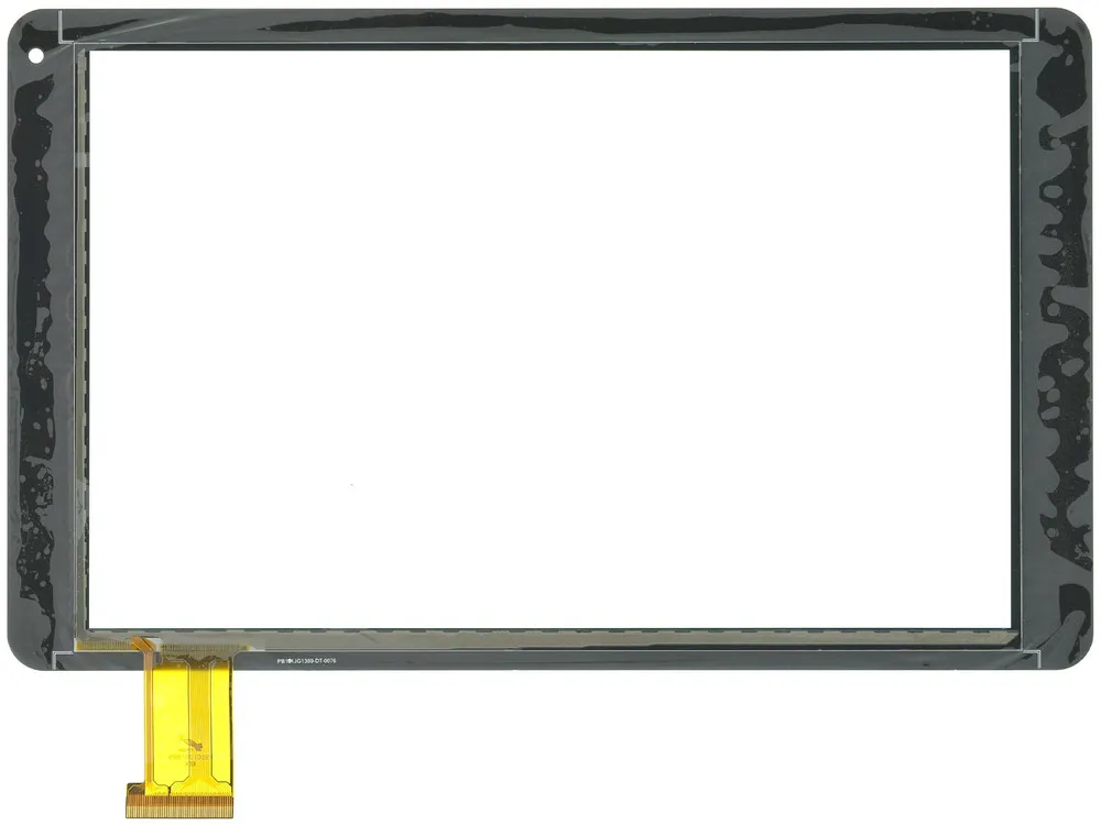 Touchscreen (157x257mm) Black for oysters t104wmi 3G display screen touchscreen tablet matrix | Tablet LCDs &amp Panels