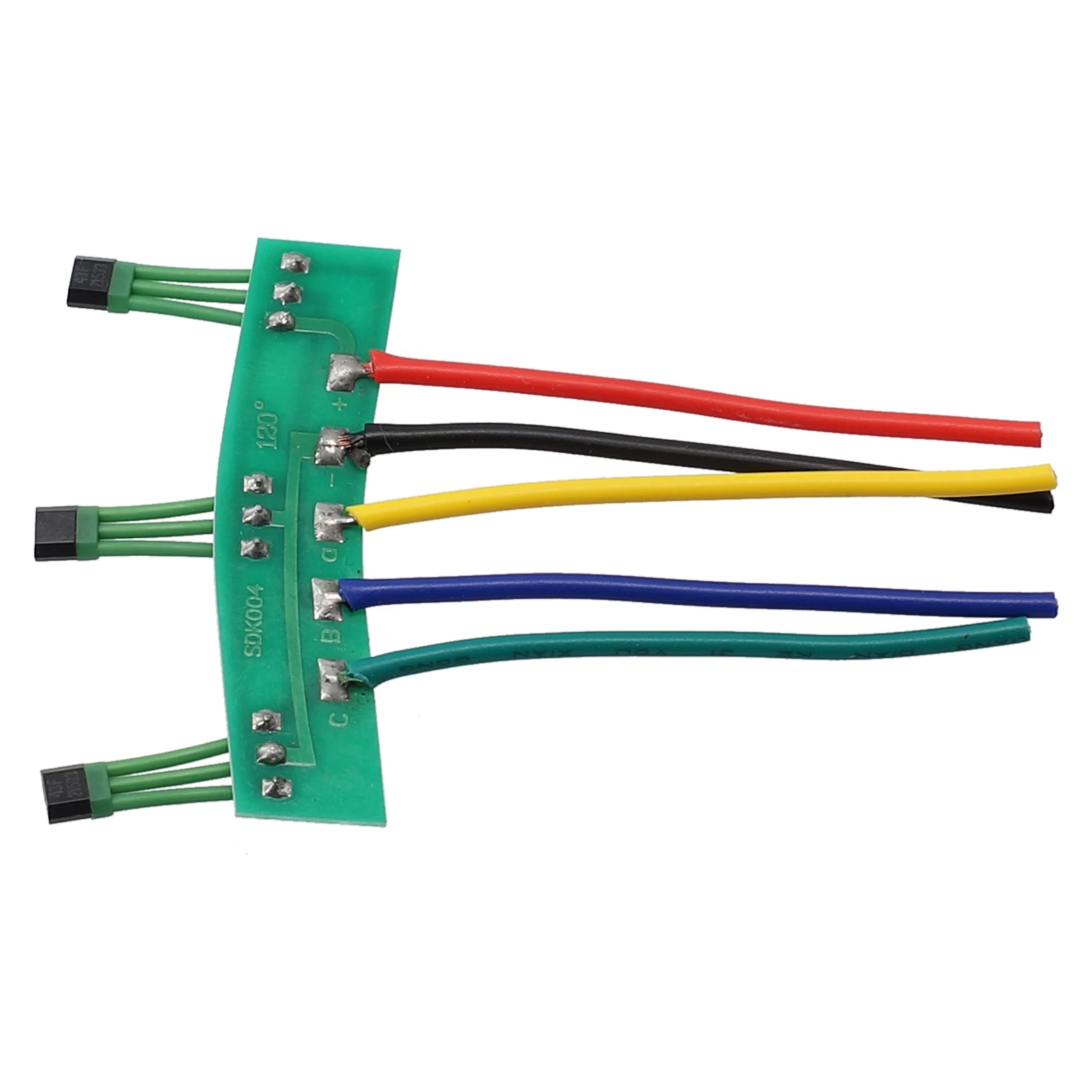 

Electric Vehicle Motor 120 Degrees 43F Hall Circuit Board With Wire Electric Bike Accessories For 43F Sine Wave Motor