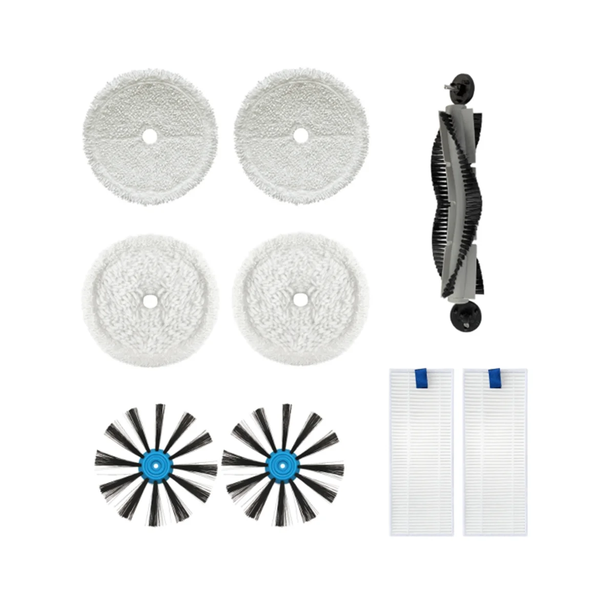 

Mop Pad Compatible for 3115 EV675 Robot Vacuum Cleaner Accessories Main Side Brush Mop Cloth
