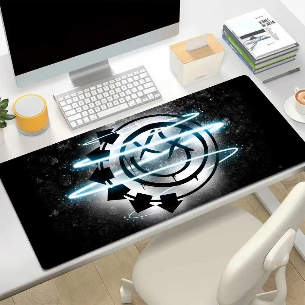 Коврик для мыши Band B-Blink 182 резиновый большой коврик игровой настольный клавиатуры