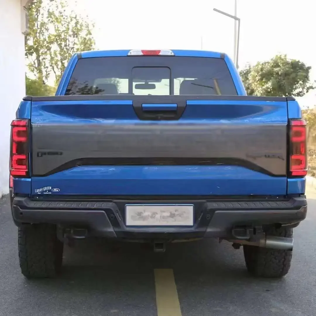 Фото Bodykit XDS для 2015-2021 F-o-r-d F-150, обновление до F-150 Raptor 2024style Facelfit, капот, багажник, крылья, аксессуары для фар №5