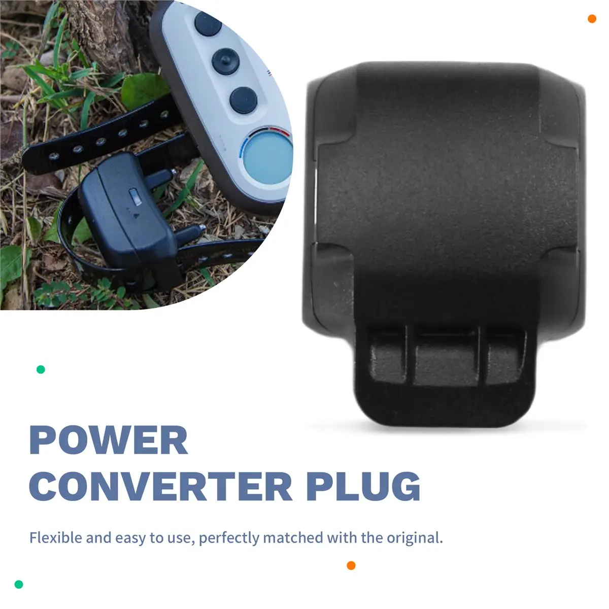 Фото (DT93) Портативное зарядное устройство Power Convert Plug для Garmin Pet Delta Sport XC Upland XC, зарядный адаптер типа C №3